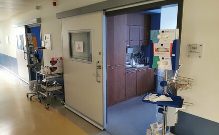 Abbildung Beobachtungsstation der Klinik f&uuml;r Klinische Akut- und Notfallmedizin