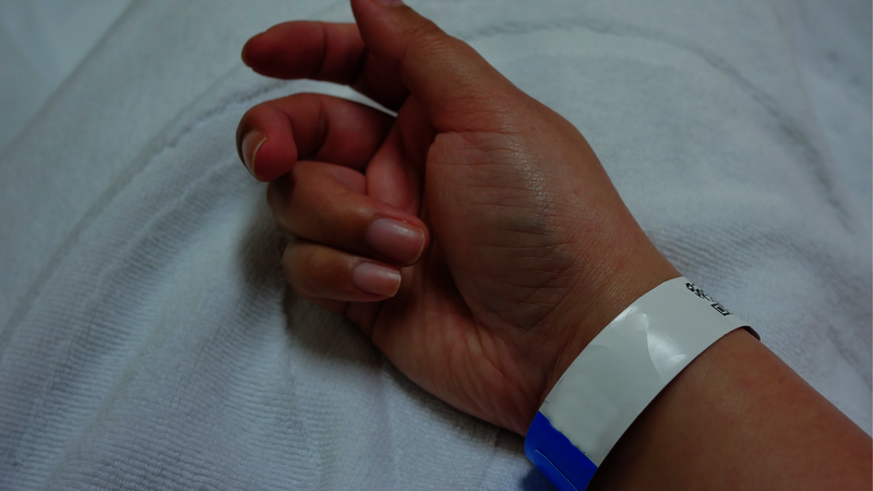Abbildung Patientenarmband