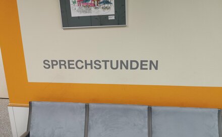 Abbildung Anbindung an Sprechstunden unterschiedlicher Fachabteilungen f&uuml;r alle Standorte