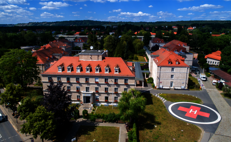 Abbildung Standort Neustadt/Trachau
