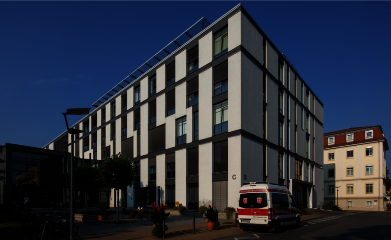 Abbildung Standort Friedrichstadt