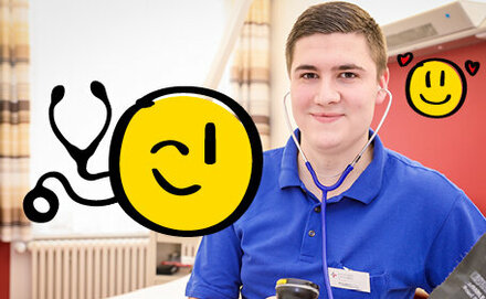 Abbildung Pflegefachfrau/Pflegefachmann mit Vertiefung Akutpflege (VZ/TZ)