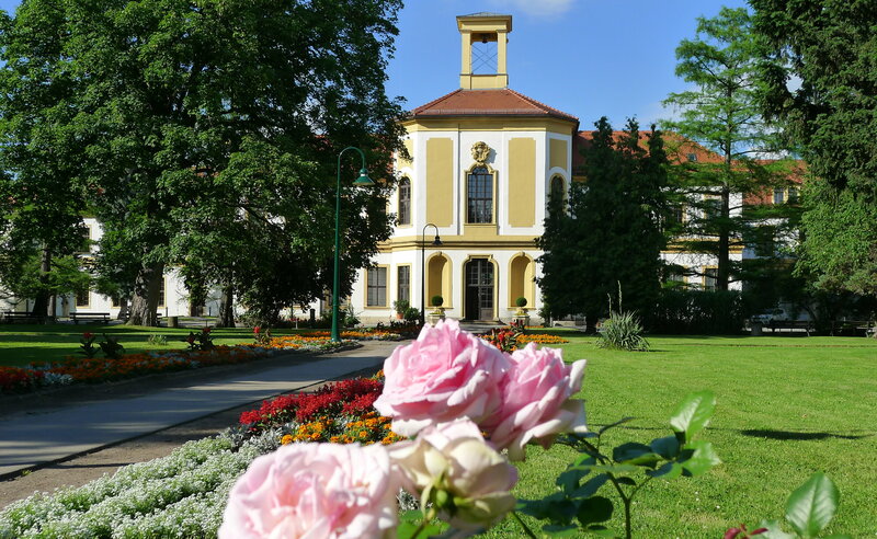 Abbildung Marcolini-Palais und Park