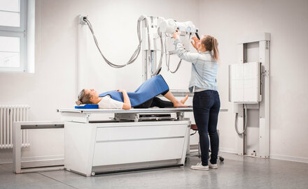 Abbildung Medizinische Technologie f&uuml;r Radiologie (MTR)