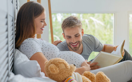 Abbildung F&uuml;r werdende V&auml;ter