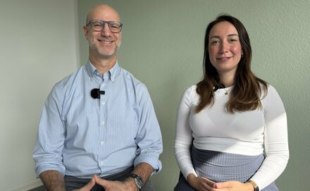 Abbildung Thomas Prickartz & Joana Meister - Projektmanagement