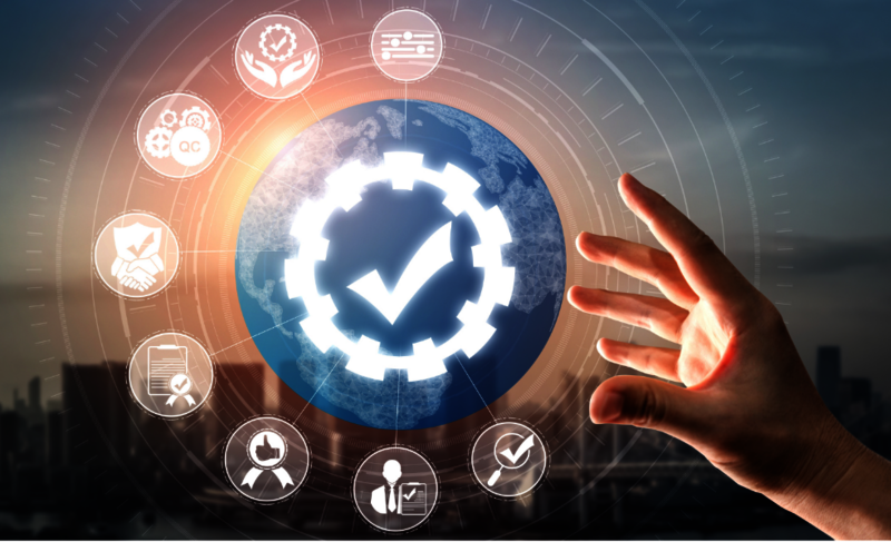 Abbildung Qualit&auml;tsmanagementsysteme und -verfahren