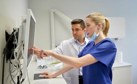Abbildung Medizinische/r Technologin und Technologe f&uuml;r Funktionsdiagnostik