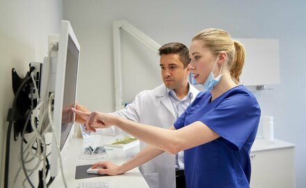 Abbildung Medizinische Technologie f&uuml;r Funktionsdiagnostik (MTF)