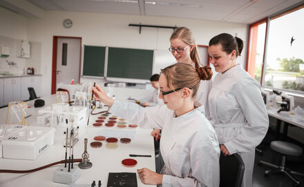 Abbildung Medizinische Technologie f&uuml;r Laboratoriumsanalytik (MTL)