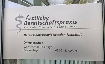 Abbildung KV-Dienst und haus&auml;rztliche Vertretung